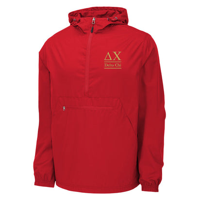 Delta Chi Windbreaker - Pullover