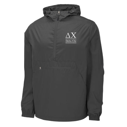 Delta Chi Windbreaker - Pullover