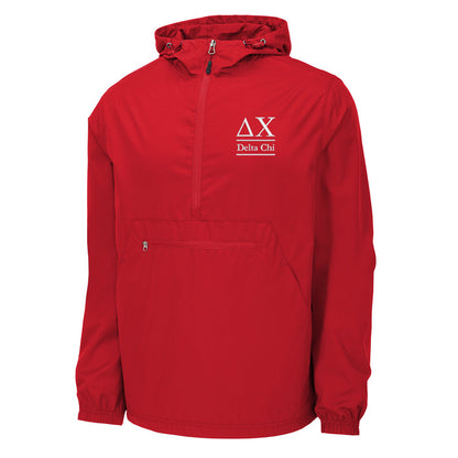 Delta Chi Windbreaker - Pullover