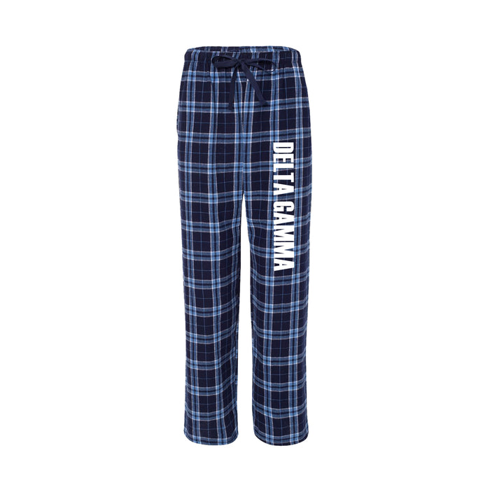 Delta Gamma Flannel Pants