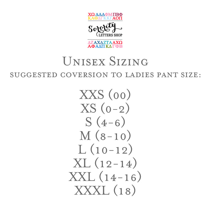 Delta Gamma Flannel Pants