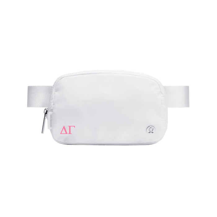 Delta Gamma lululemon Everywhere Belt Bag - White