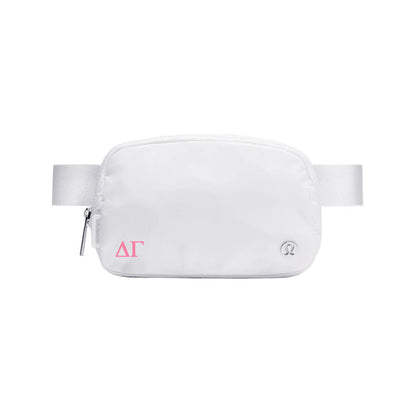 Delta Gamma lululemon Everywhere Belt Bag - White