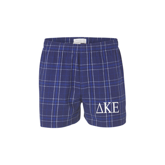 Delta Kappa Epsilon Pajama Bottom Shorts-Boxers