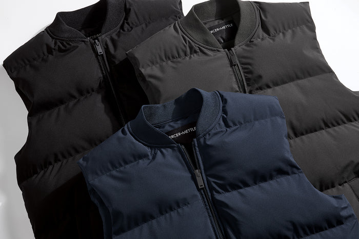 Delta Kappa Epsilon Puffy Vest by Mercer+Mettle®