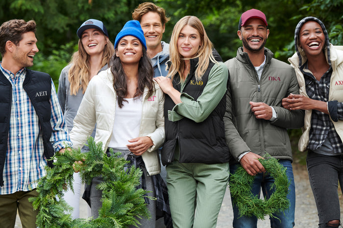 Delta Kappa Epsilon Puffy Vest by Mercer+Mettle®
