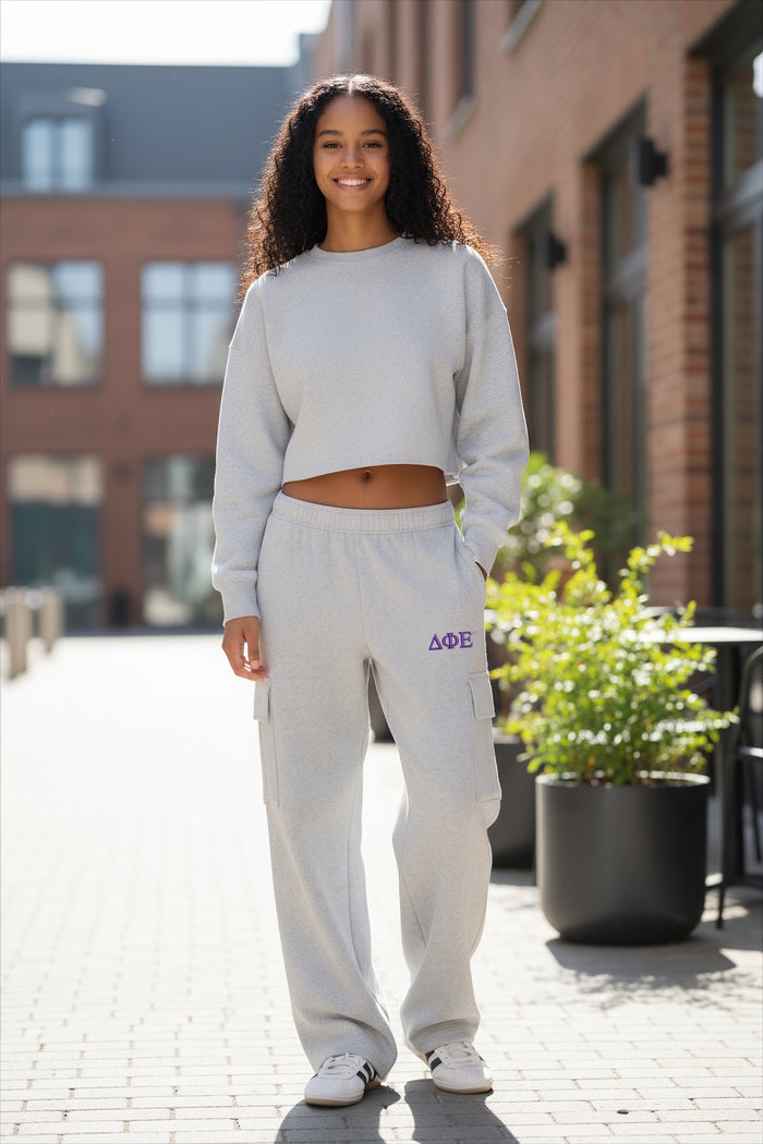 Delta Phi Epsilon Fave Fit Cargo Pants