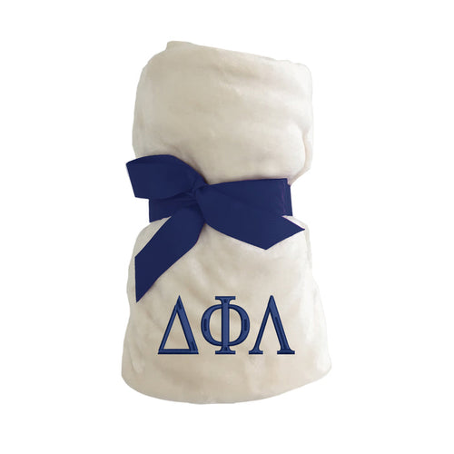 Delta Phi Lambda Tahoe Fleece Blanket