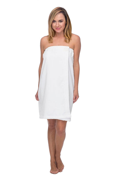 Delta Phi Lambda Terry Velour Spa Wrap