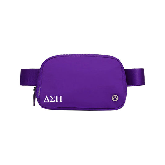 Delta Sigma Pi lululemon Everywhere Belt Bag - Court Purple