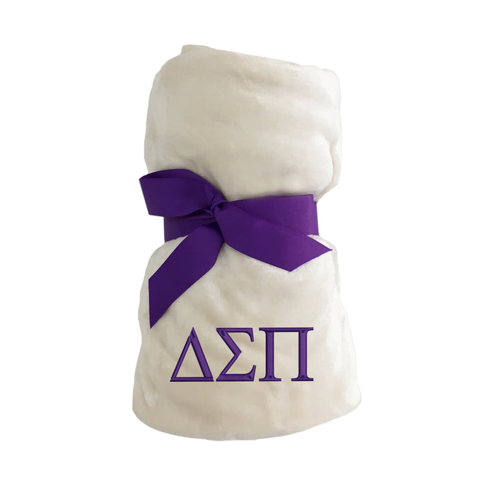 Delta Sigma Pi Tahoe Fleece Blanket