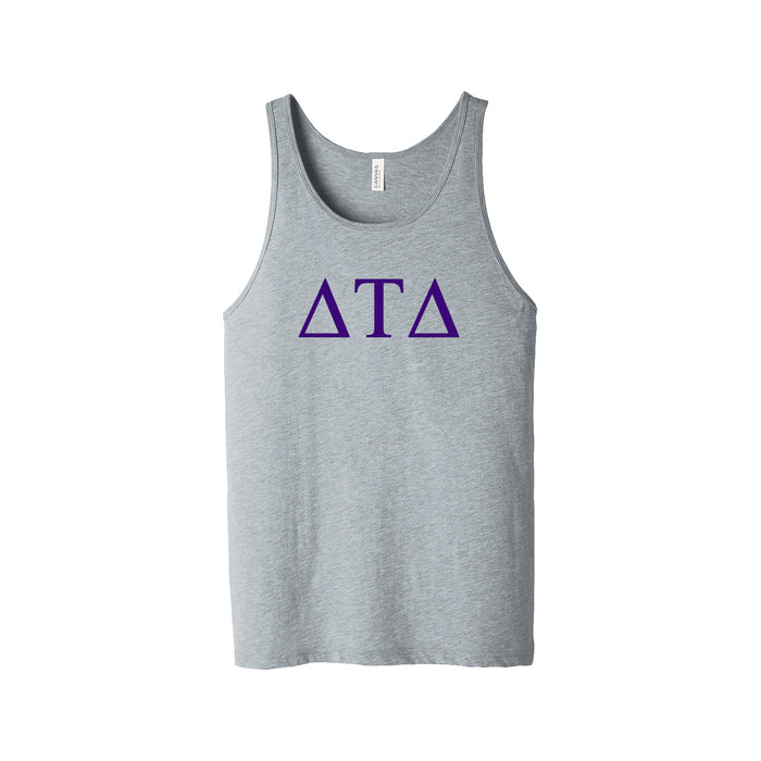 Delta Tau Delta Fraternity Jersey Tank Top