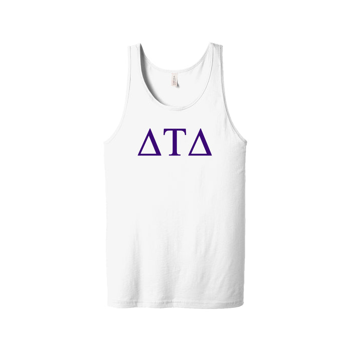 Delta Tau Delta Fraternity Jersey Tank Top
