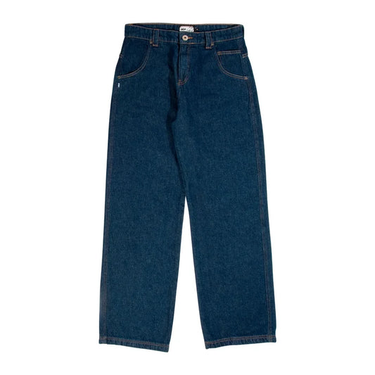 Denim Pants H-Line Raw Washed - Four Street