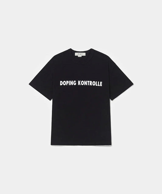 Doping Kontrolle T-shirt Black - Four Street