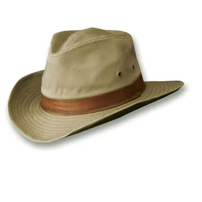 Dorfman Pacific Glendale - Shapeable Outdoorsman Hat - Hatcountry