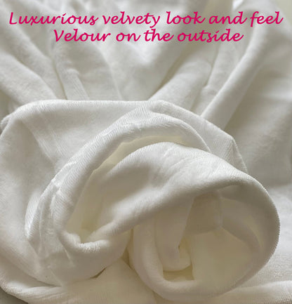 Gamma Phi Beta Terry Velour Spa Wrap