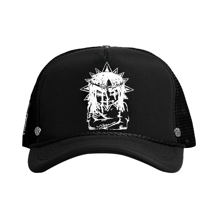 HAT SUFGLO BLACK - Four Street