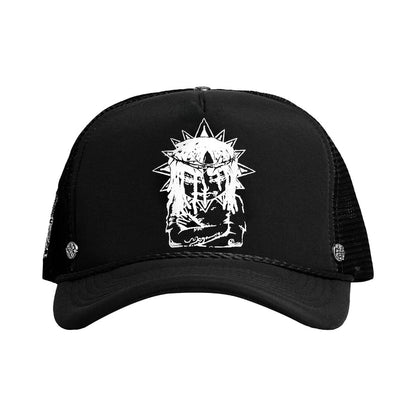 HAT SUFGLO BLACK - Four Street