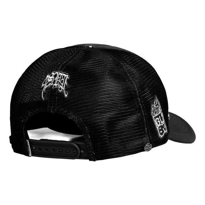 HAT SUFGLO BLACK - Four Street