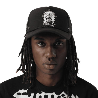HAT SUFGLO BLACK - Four Street