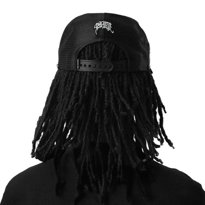 HAT SUFGLO BLACK - Four Street