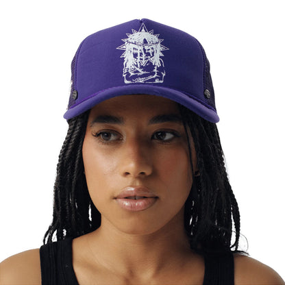 HAT SUFGLO PURPLE - Four Street
