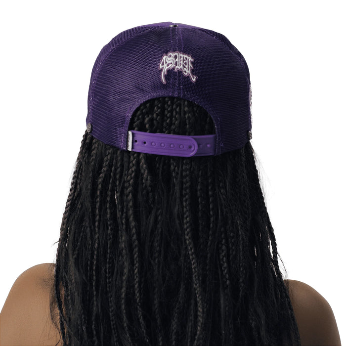 HAT SUFGLO PURPLE - Four Street