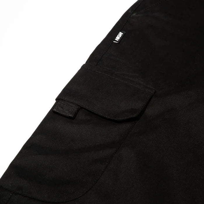 High &amp; ÖUS Nylon Shorts Black - Four Street
