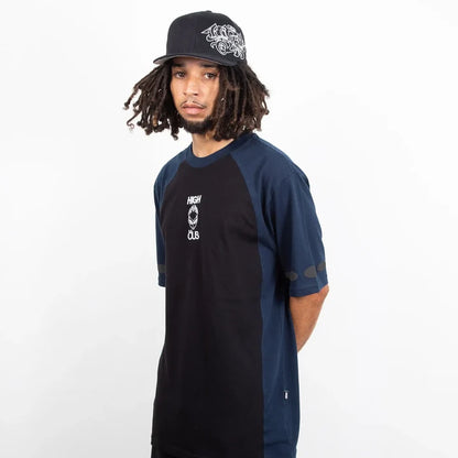High &amp; ÖUS T-Shirt Black - Four Street