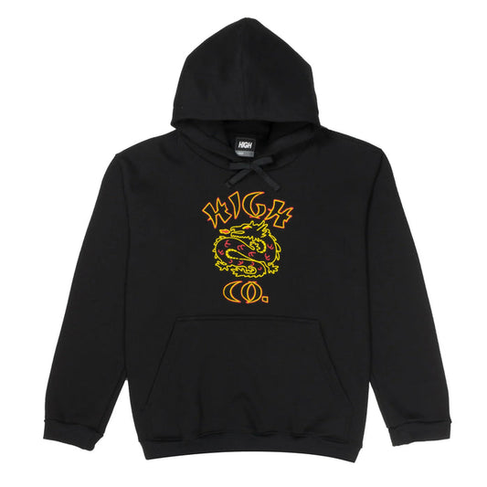 Hoodie Draco Black - Four Street