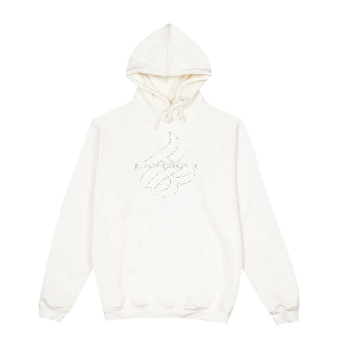 Hoodie Fella White - Four Street