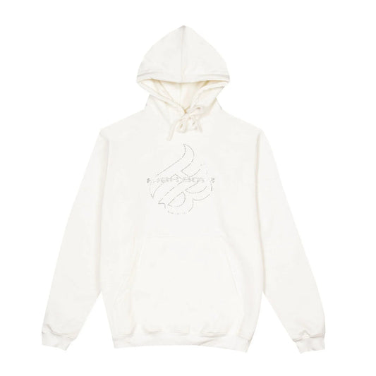 Hoodie Fella White - Four Street