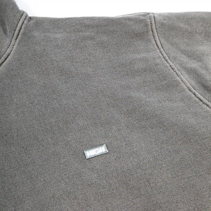 Hoodie Patch Washed Black - Four Street