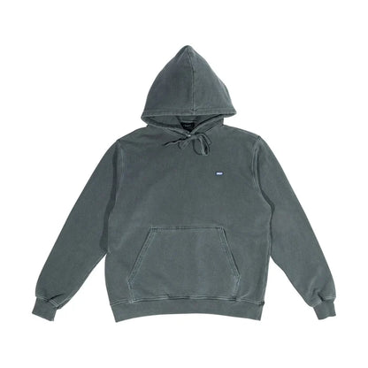 Hoodie Patch Washed Navy - Four Street