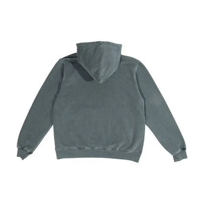 Hoodie Patch Washed Navy - Four Street