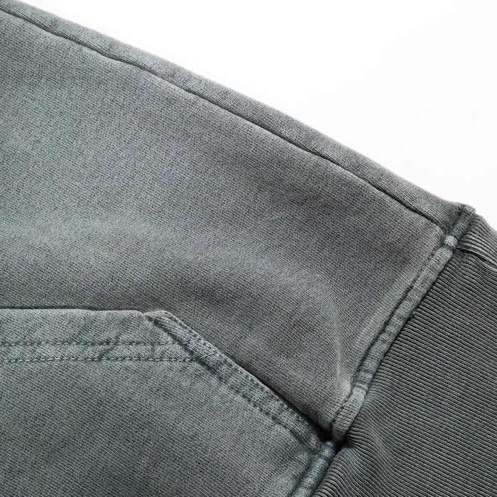 Hoodie Patch Washed Navy - Four Street