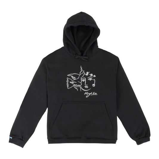 Hoodie Picasso Black - Four Street