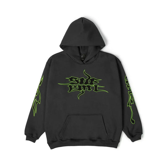HOODIE SUFKML DARK GREY - Four Street