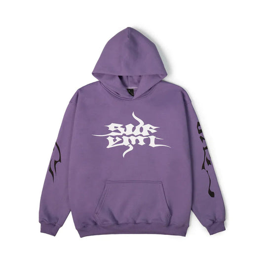 HOODIE SUFKML PURPLE - Four Street