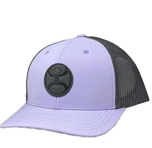 HOOey "Blush" (Purple/Grey) - Trucker Cap - Hatcountry
