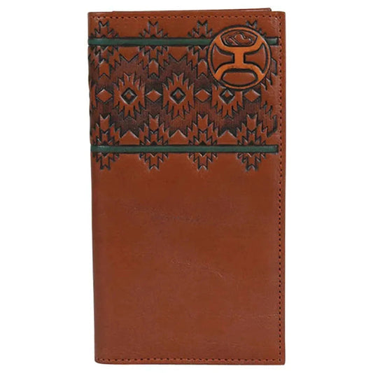 HOOey Chestnut Aztec - Men's Rodeo Wallet - Hatcountry