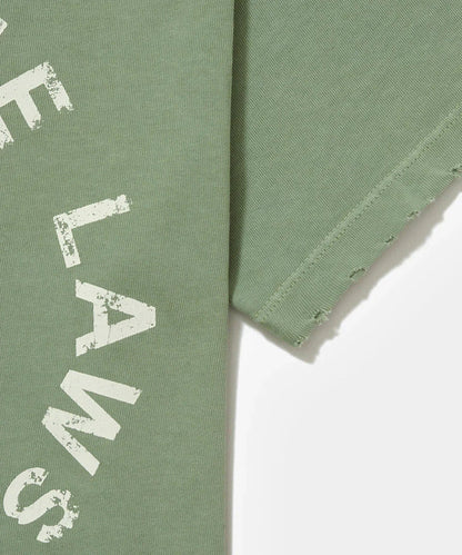 I Obey Fitted Tee - Light olive - Four Street