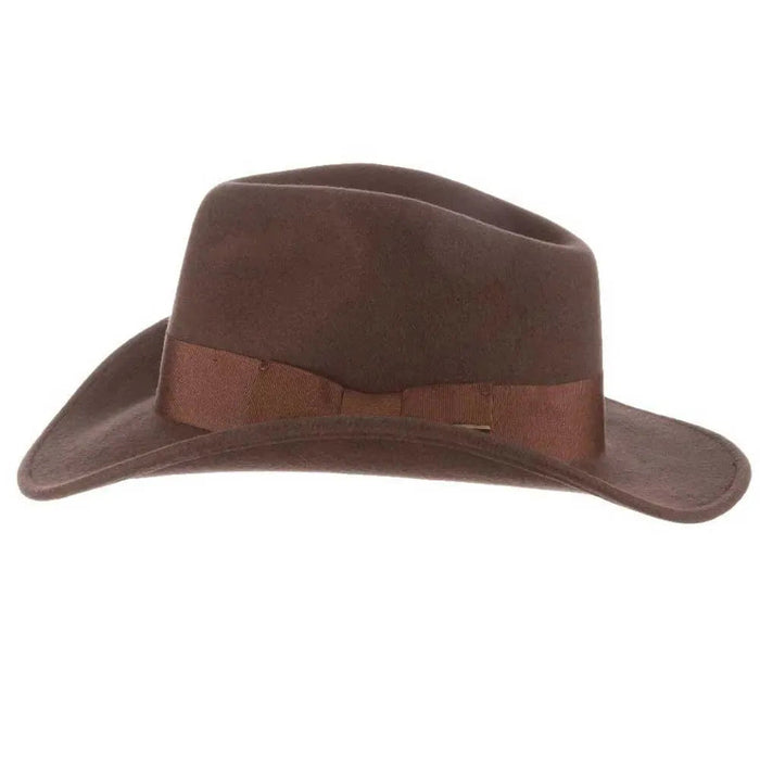 Indiana Jones™ Katanga - Soft Wool Felt Fedora Hat - Hatcountry