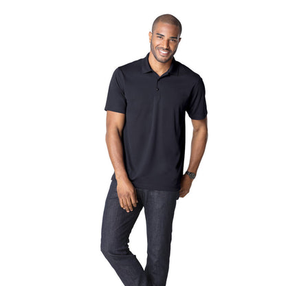 Iota Phi Theta Soft Cotton Pique Polo - Letters