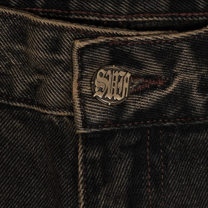 JEANS 4SUF DENIM BROWN - Four Street