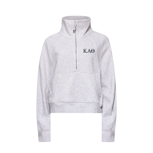 Kappa Alpha Theta lululemon Scuba Oversized Funnel-Neck Half Zip