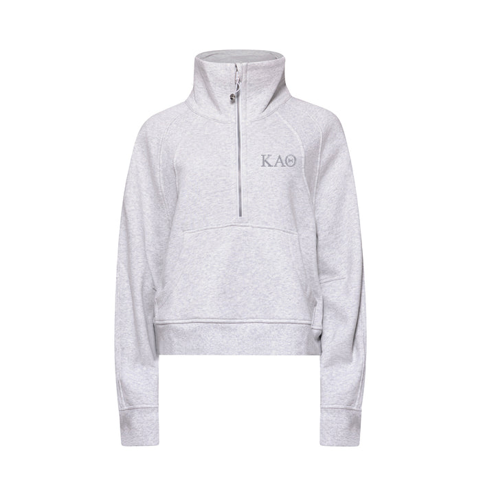 Kappa Alpha Theta lululemon Scuba Oversized Funnel-Neck Half Zip