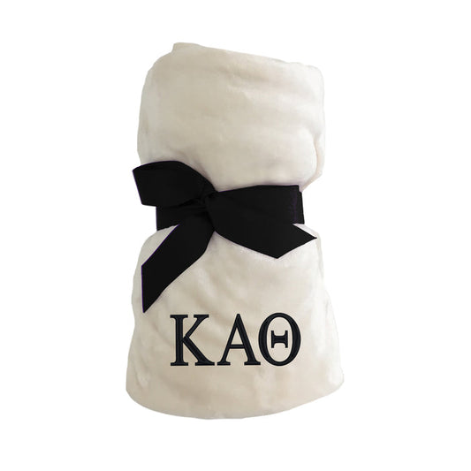 Kappa Alpha Theta Tahoe Fleece Blanket