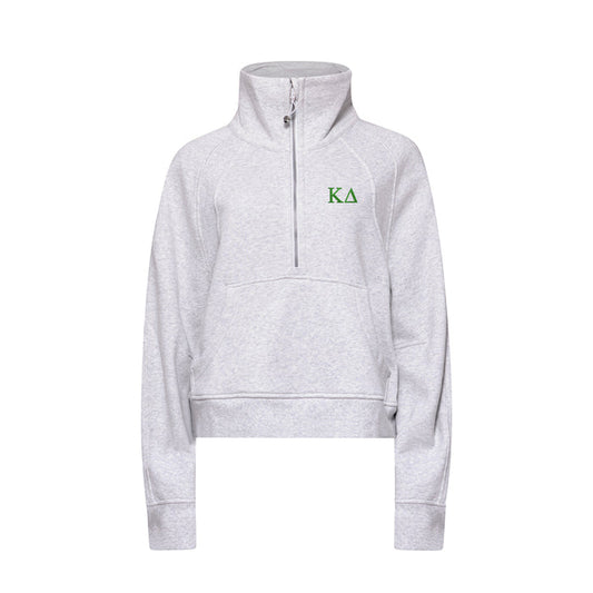 Kappa Delta lululemon Scuba Oversized Funnel-Neck Half Zip